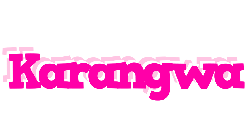 Karangwa dancing logo