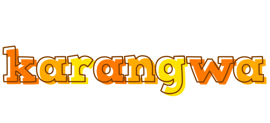 Karangwa desert logo