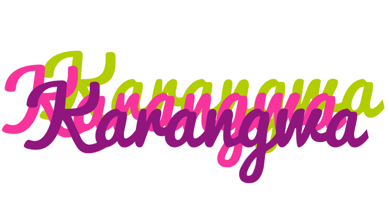 Karangwa flowers logo