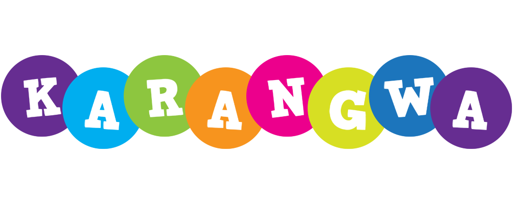 Karangwa happy logo