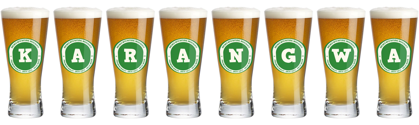 Karangwa lager logo