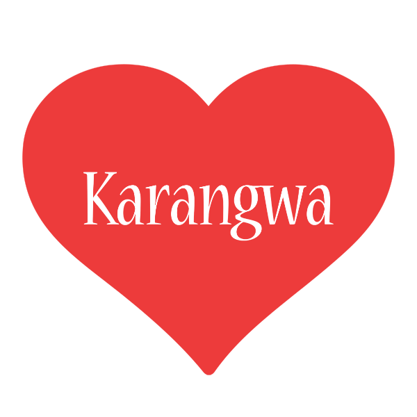 Karangwa love logo