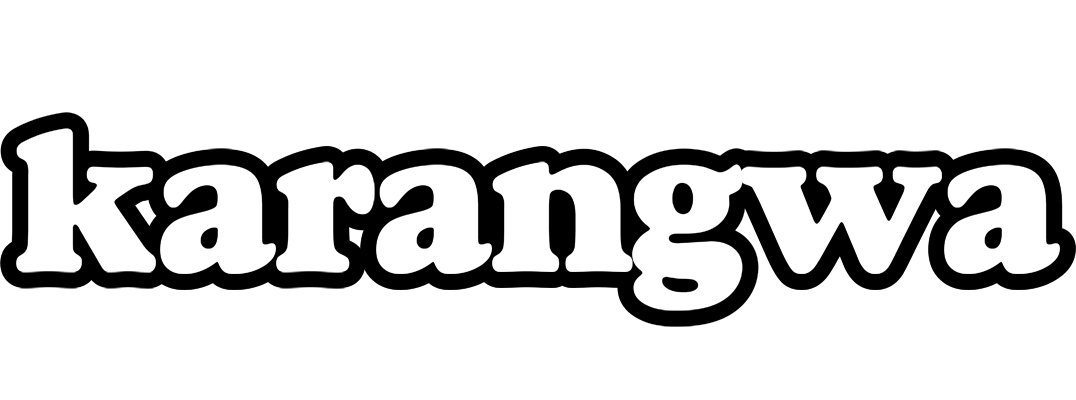 Karangwa panda logo