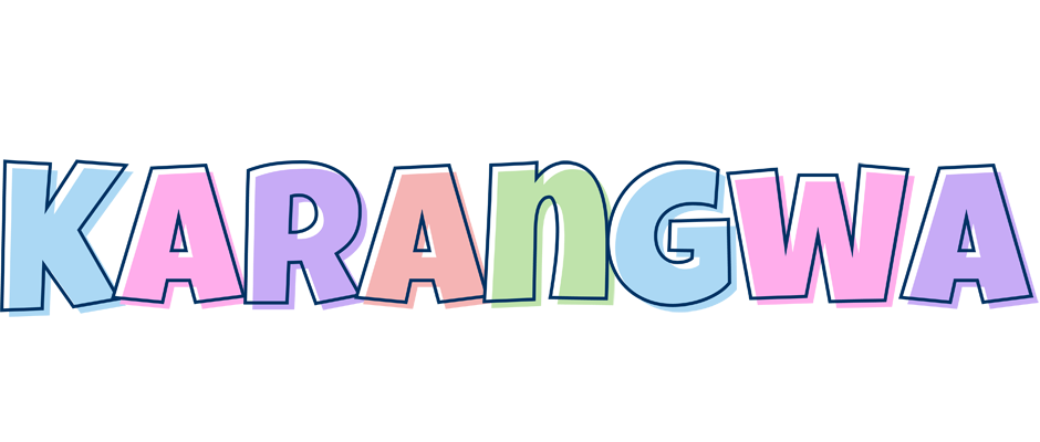 Karangwa pastel logo