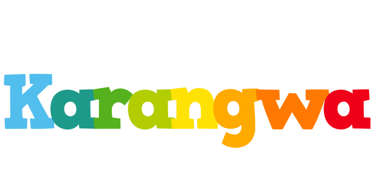 Karangwa rainbows logo