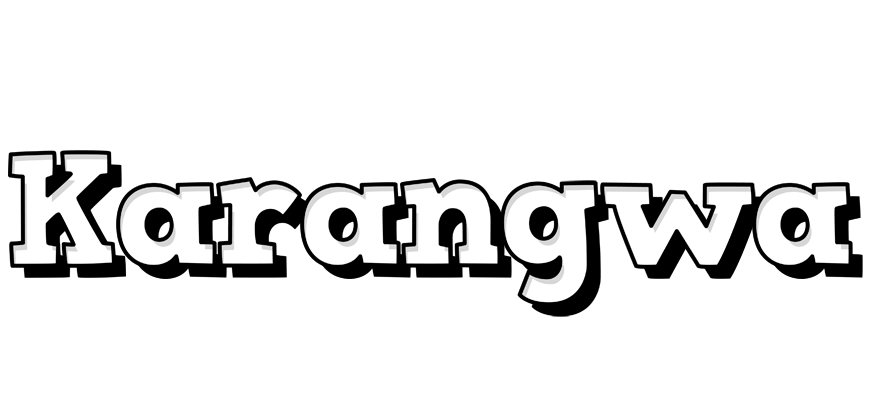 Karangwa snowing logo
