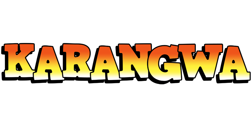 Karangwa sunset logo
