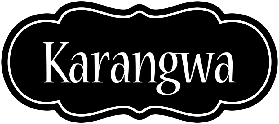 Karangwa welcome logo