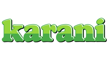 Karani apple logo