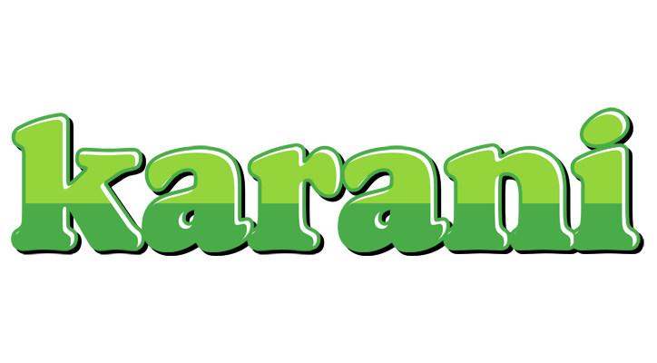 Karani apple logo