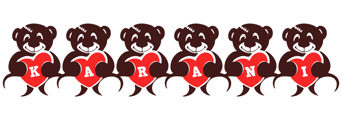 Karani bear logo