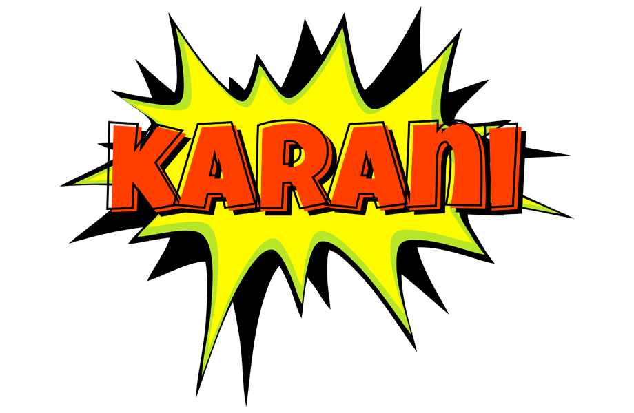 Karani bigfoot logo