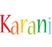 Karani birthday logo