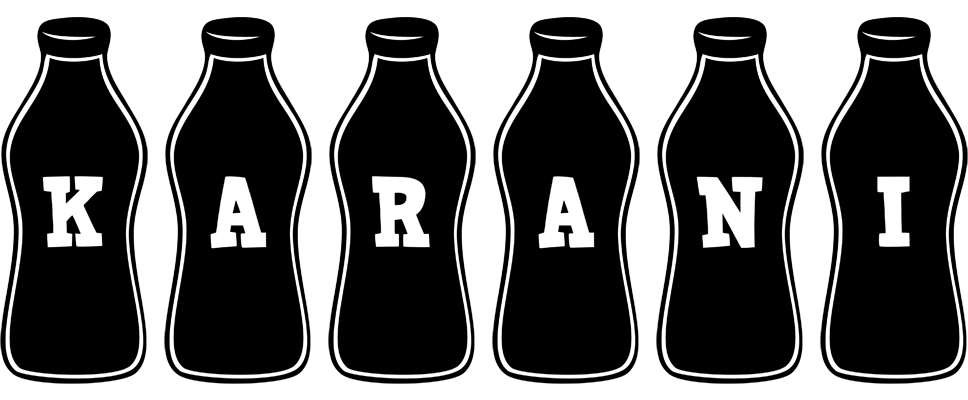 Karani bottle logo