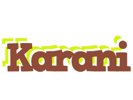 Karani caffeebar logo