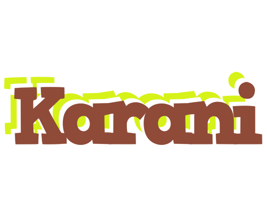 Karani caffeebar logo