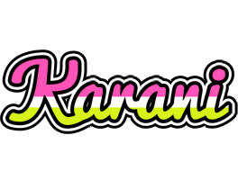 Karani candies logo