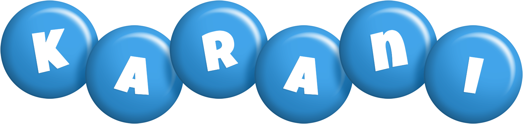 Karani candy-blue logo