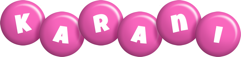 Karani candy-pink logo