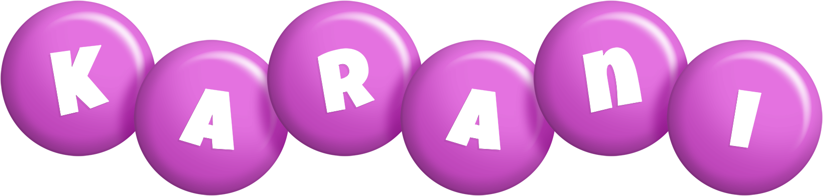 Karani candy-purple logo