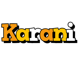 Karani cartoon logo