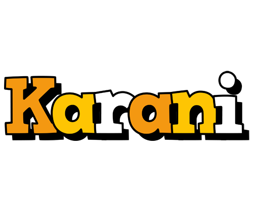 Karani cartoon logo