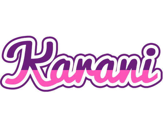 Karani cheerful logo