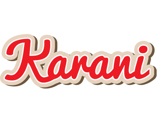 Karani chocolate logo