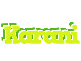 Karani citrus logo