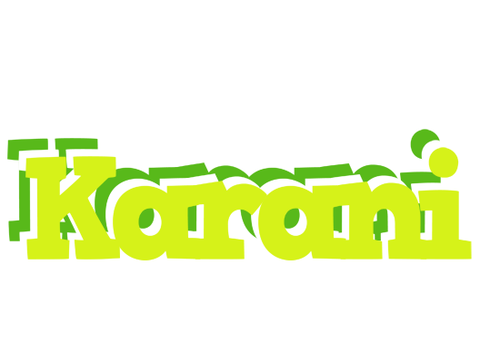 Karani citrus logo