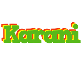 Karani crocodile logo