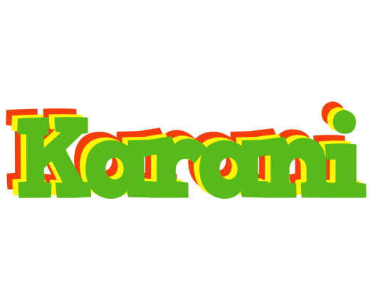 Karani crocodile logo