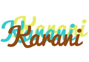 Karani cupcake logo