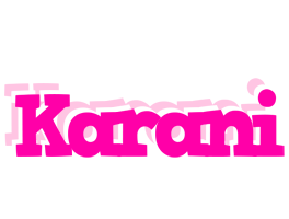 Karani dancing logo