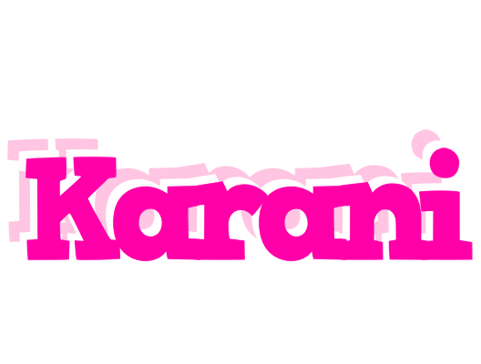 Karani dancing logo