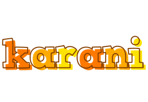 Karani desert logo