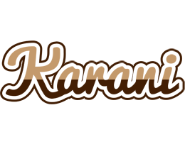 Karani exclusive logo