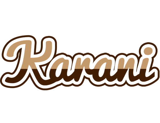 Karani exclusive logo