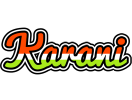 Karani exotic logo