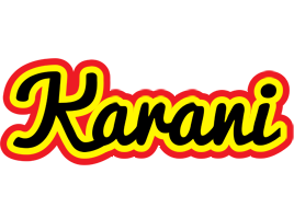 Karani flaming logo