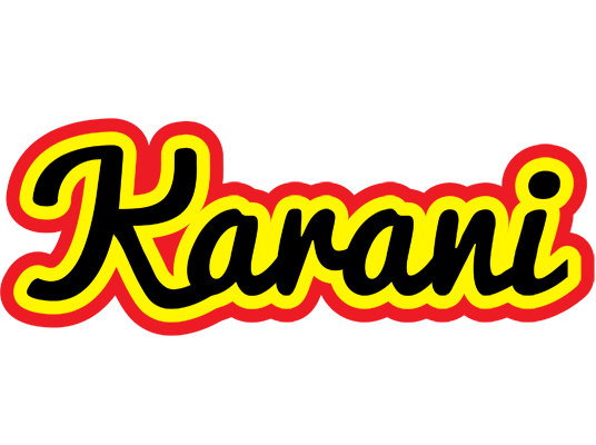 Karani flaming logo