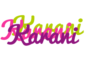 Karani flowers logo