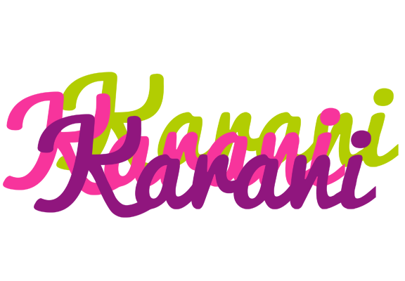 Karani flowers logo
