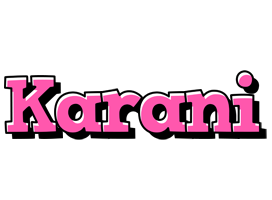 Karani girlish logo