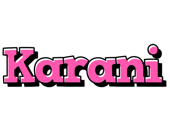Karani girlish logo