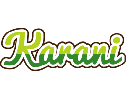 Karani golfing logo