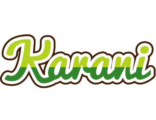 Karani golfing logo