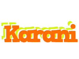 Karani healthy logo