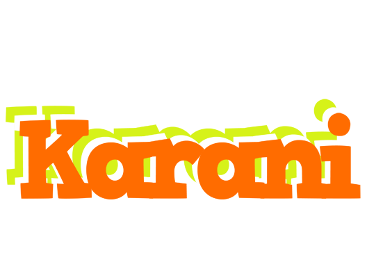 Karani healthy logo