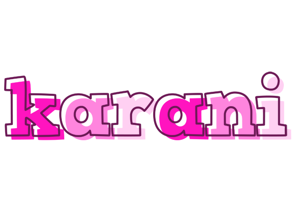 Karani hello logo